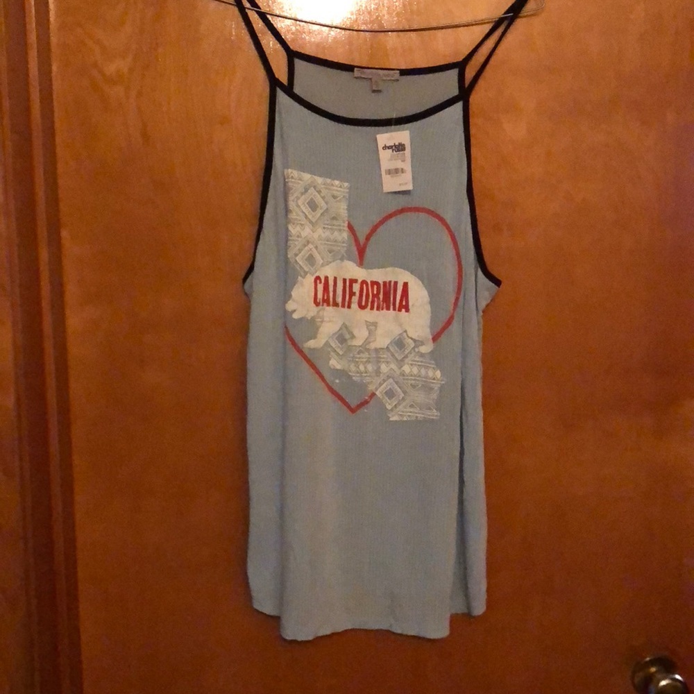 Charlotte Russe tank, brand new with tags